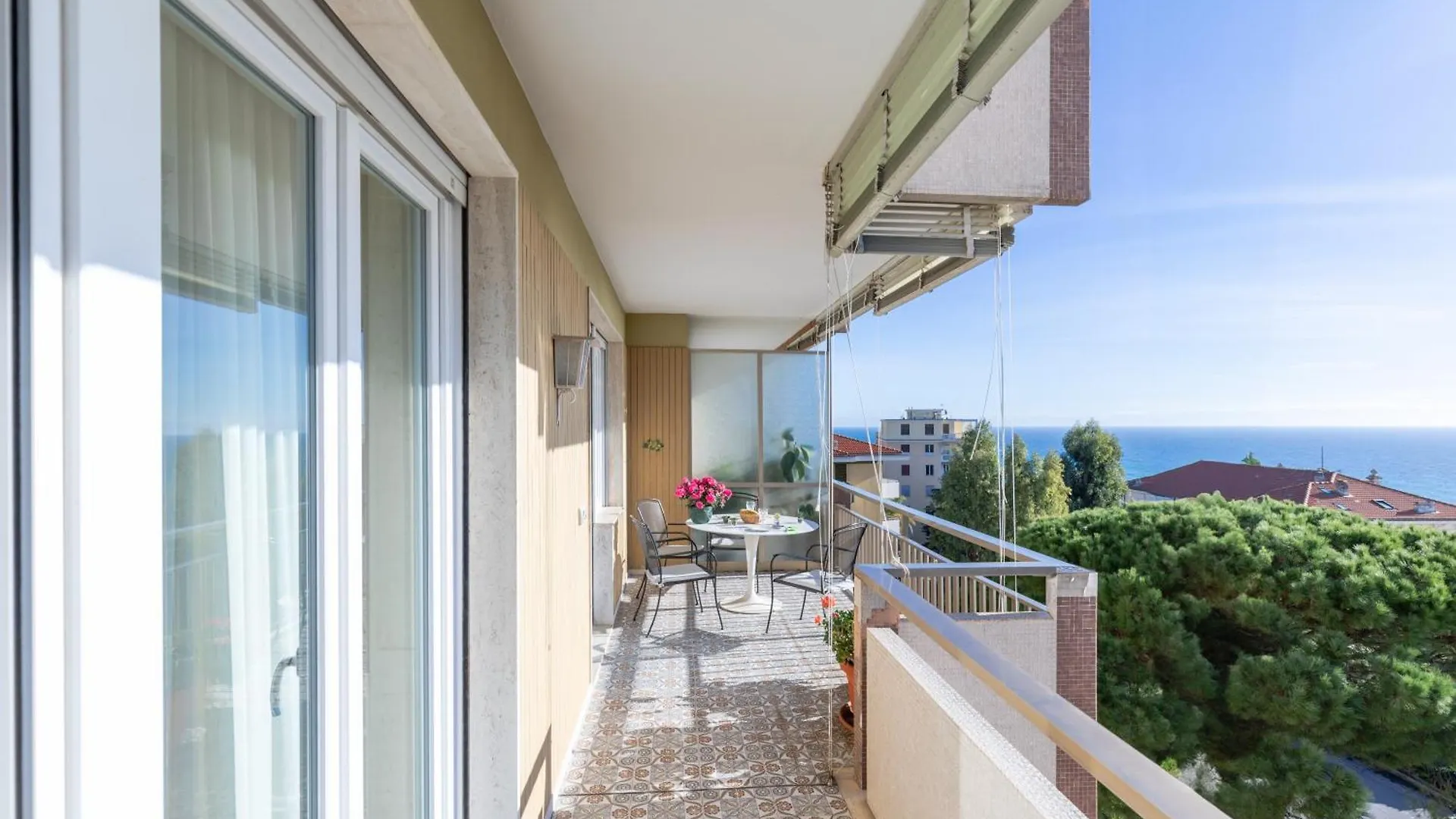 Διαμέρισμα 282 - Casa Boscobello, Terrazzo Vista Mare E Parcheggio Privato A 15 Minuti A Piedi Dal Teatro Ariston Σαν Ρέμο Ιταλία