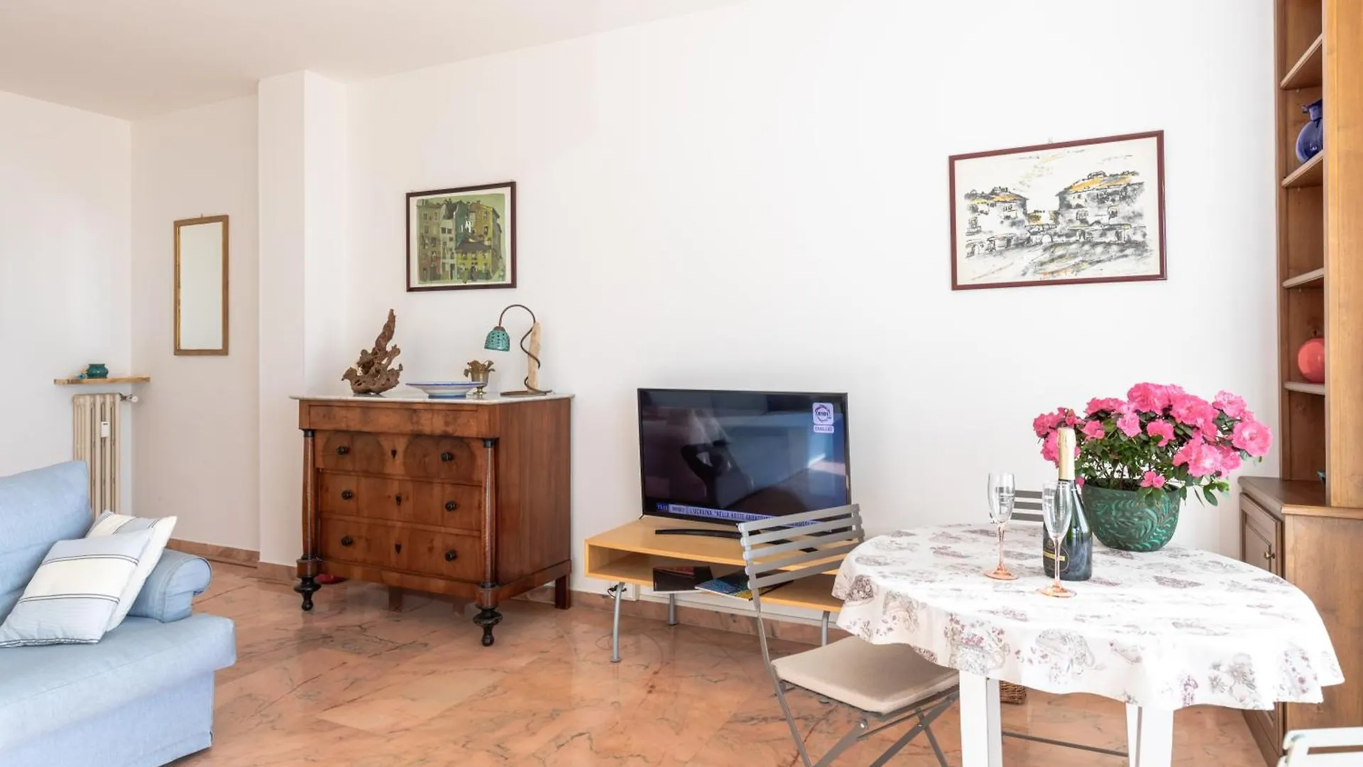 282 - Casa Boscobello, Terrazzo Vista Mare E Parcheggio Privato A 15 Minuti A Piedi Dal Teatro Ariston Σαν Ρέμο