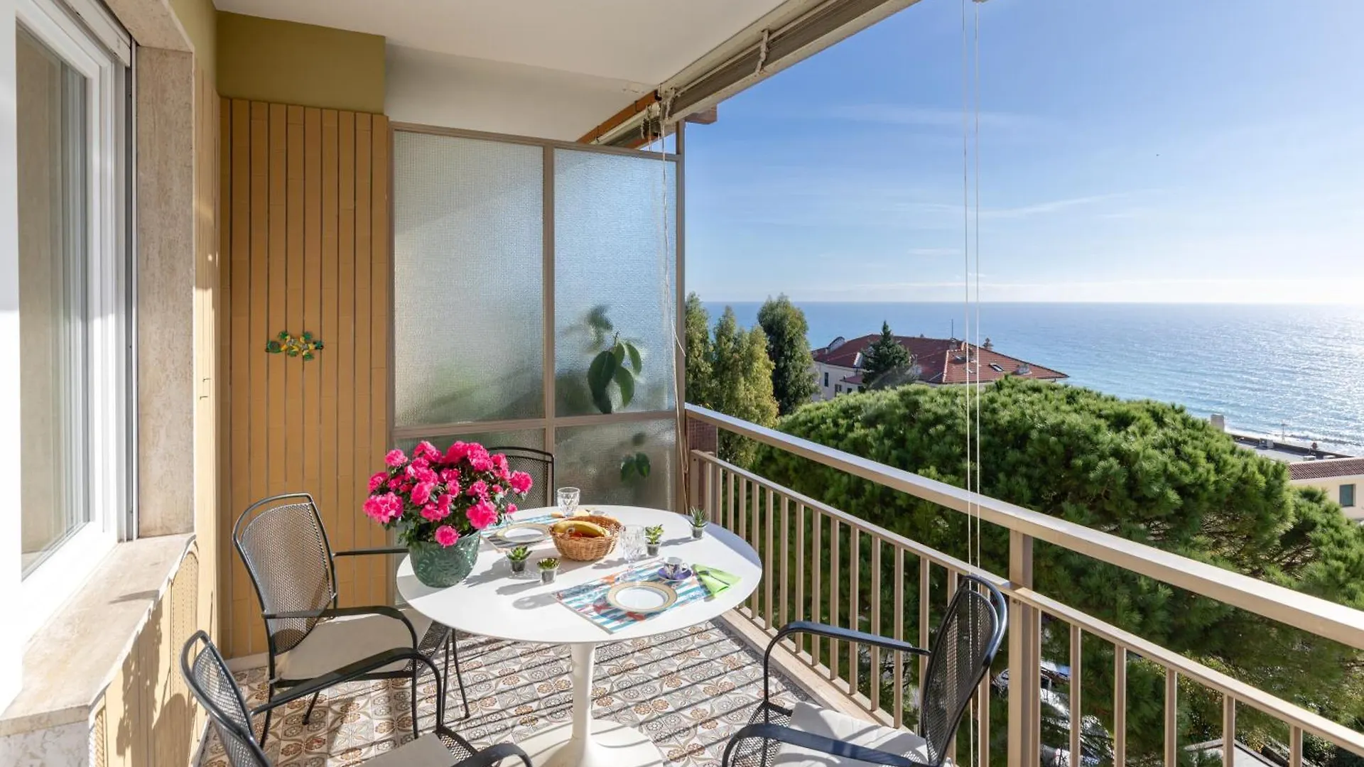 282 - Casa Boscobello, Terrazzo Vista Mare E Parcheggio Privato A 15 Minuti A Piedi Dal Teatro Ariston Σαν Ρέμο Διαμέρισμα Σαν Ρέμο